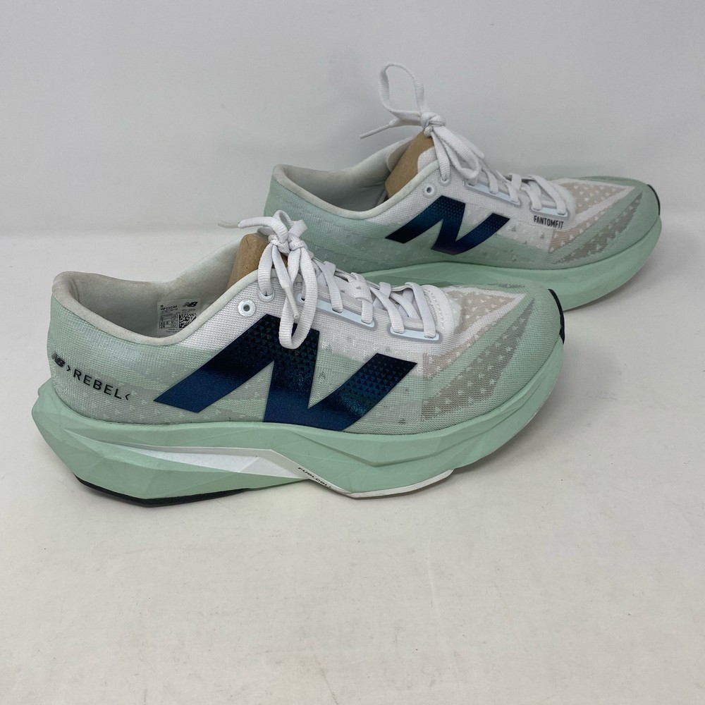 New Balance FuelCell Rebel v4 W 9 Clay Ash/White/Black Shoes