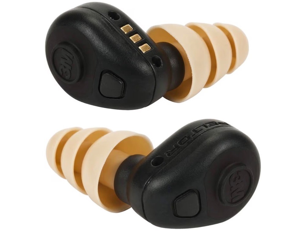 3M Peltor TEP-200 EU Tactical Earplug Black