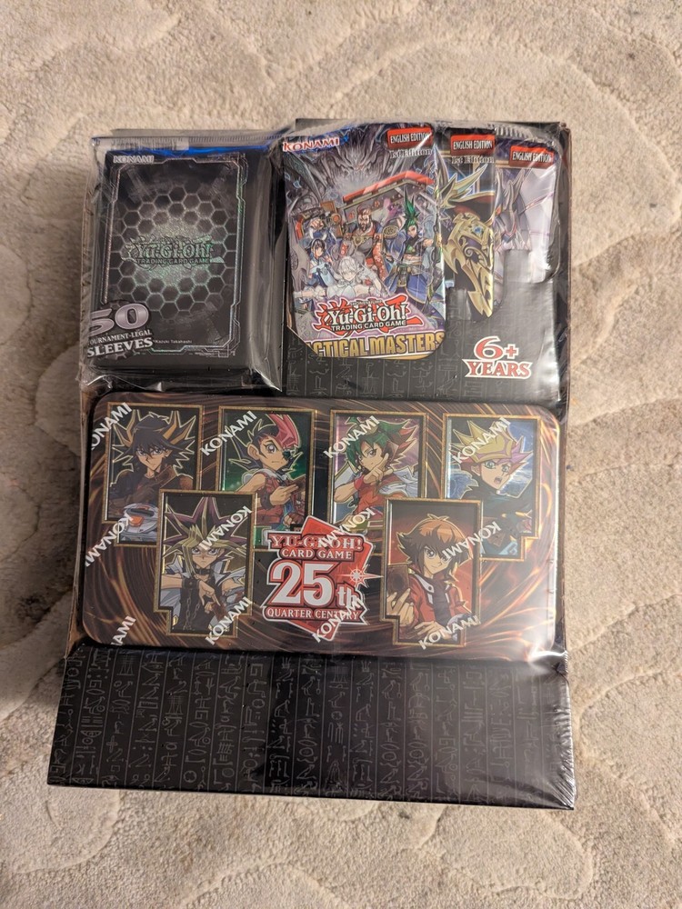 Yu-Gi-Oh! 25th Anniversary Legacy Bundle  Trading Card Game - Brand new