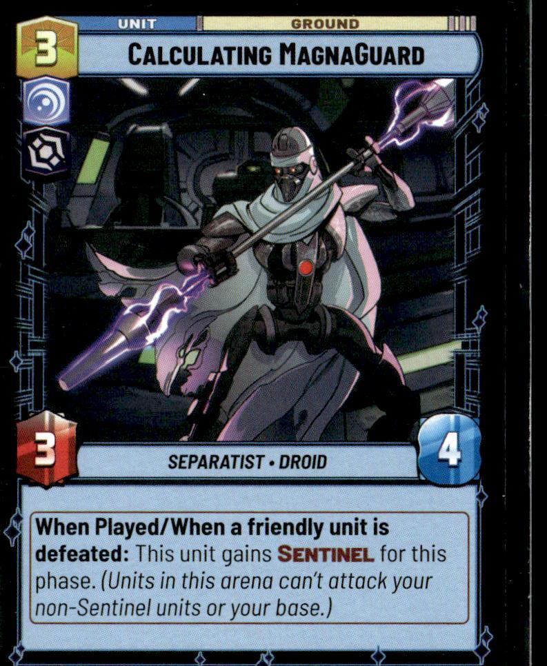 Star Wars Twilight of the Republic Calculating Magnaguard JW
