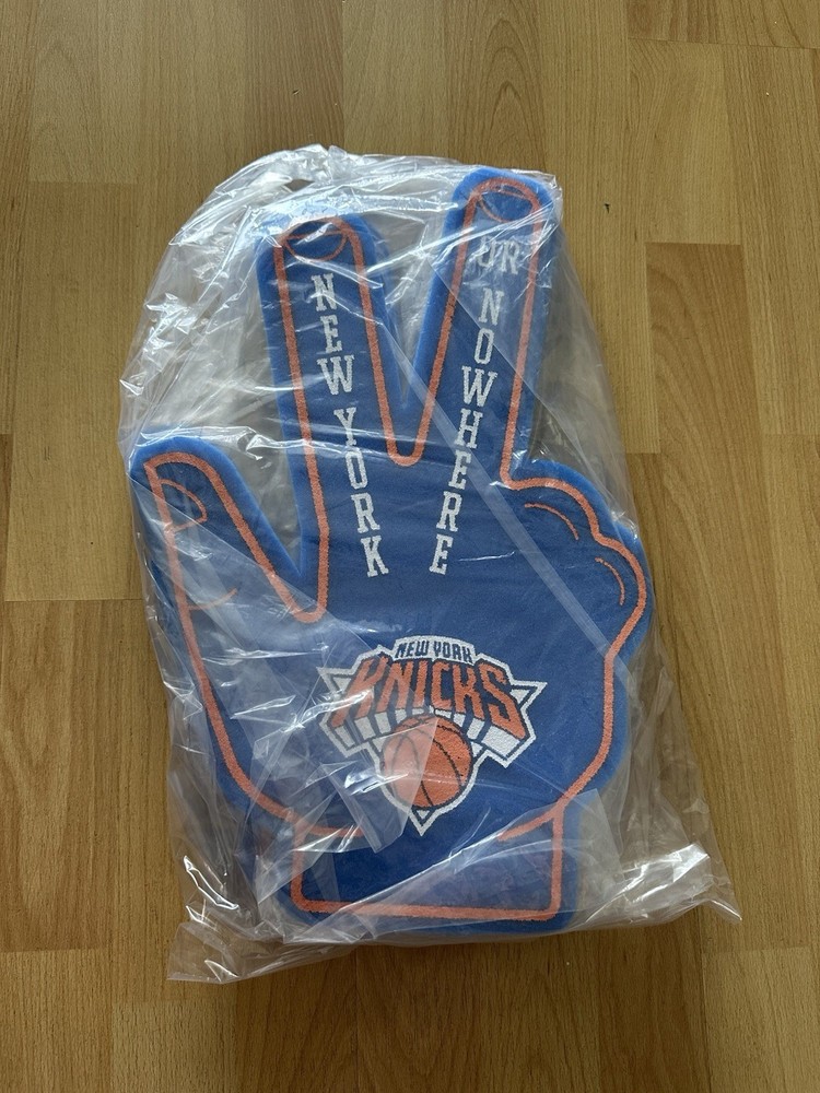 Jalen Brunson Knicks Foam Finger Set of 2 Brand New Sealed
