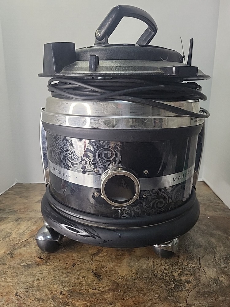 Filter Queen Majestic M360 Canister Vacuum Cleaner 