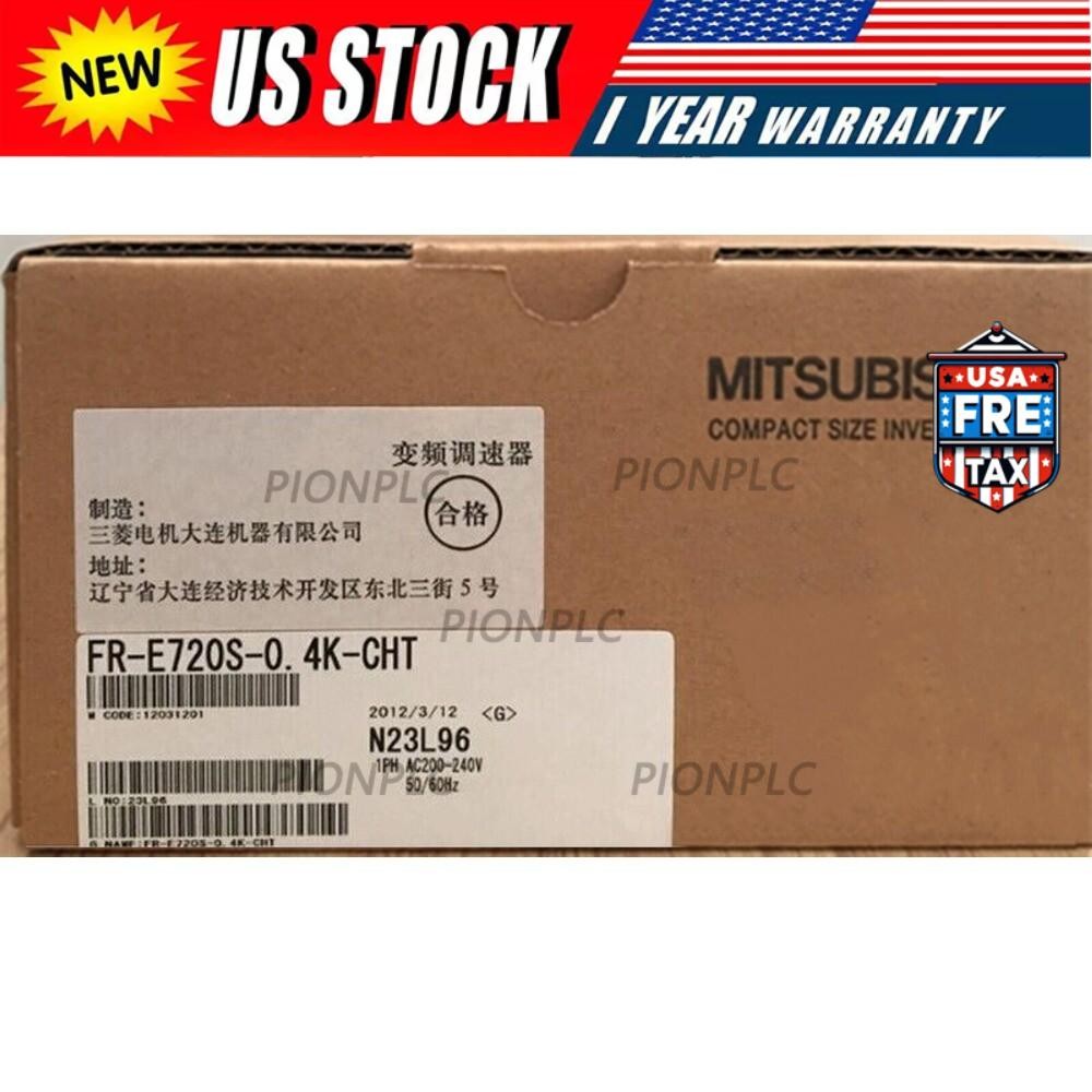 FR-E720S-0.4K-CHT New Mitsubishi Frequency Converter FR-E720S-0.4K-CHT