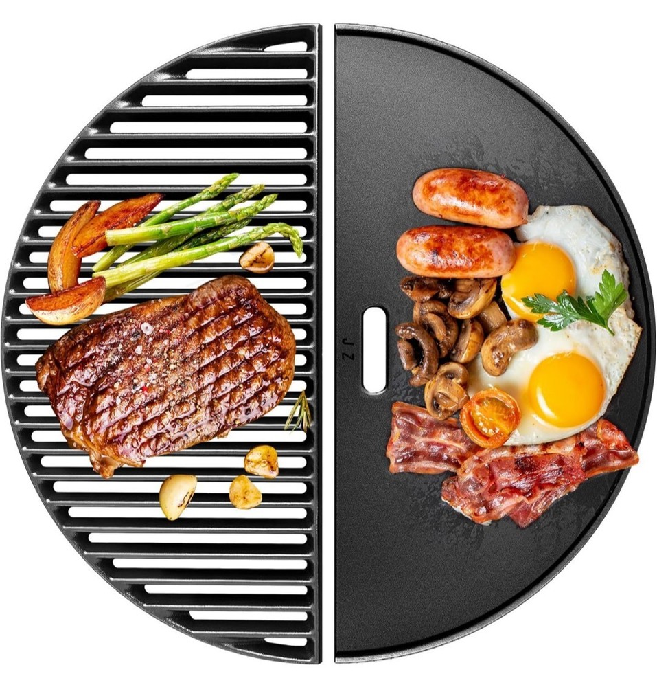 Half Moon Cooking Grate 18