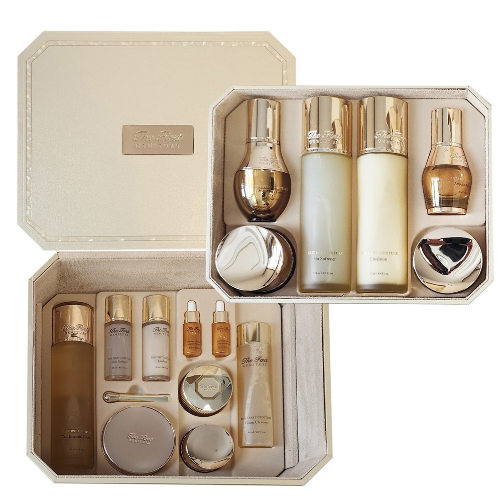 OHUI The First Geniture Firstige Full Line Skin care Set Anti-Aging K-Beauty