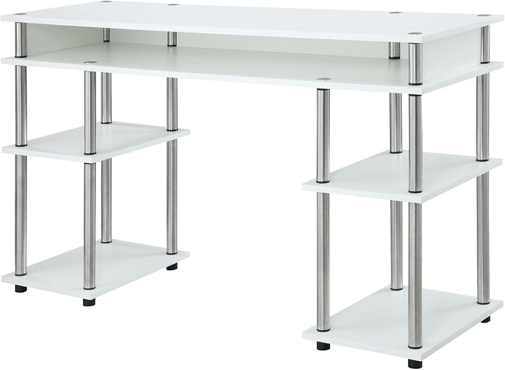 Convenience Concepts Designs2Go No Tools Student Desk 47.25
