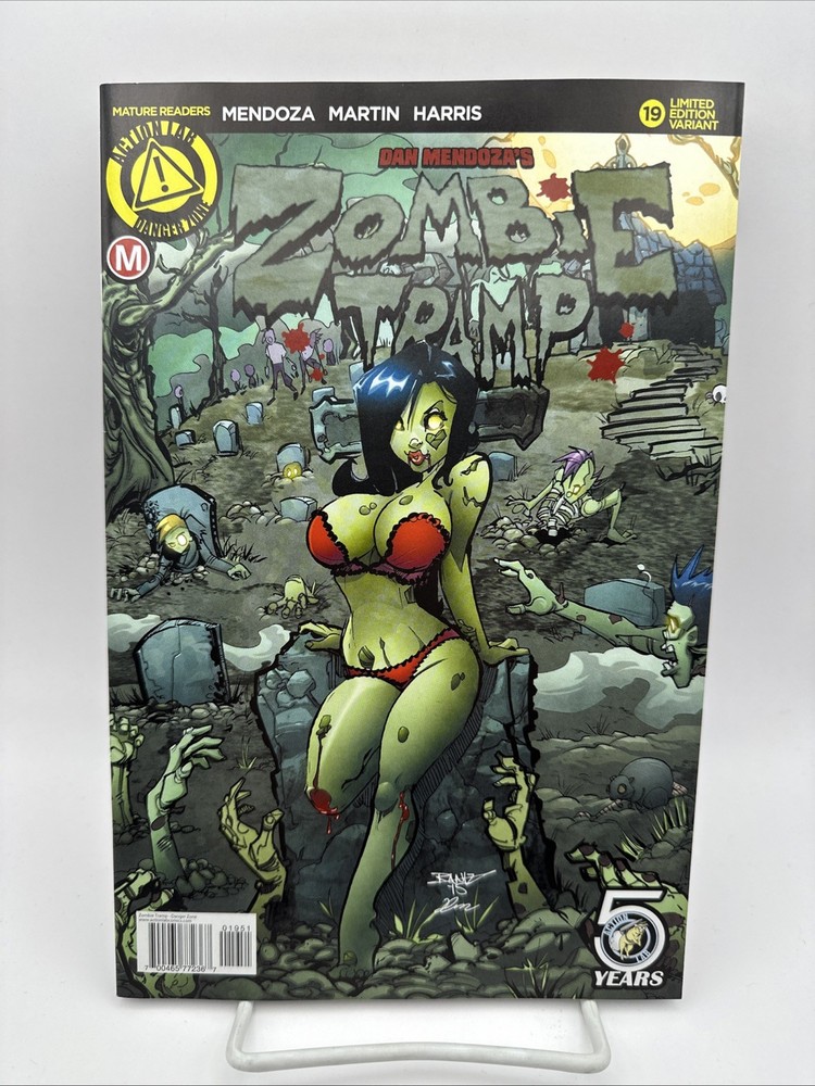 Zombie Tramp #19 Variant /2000 Action Lab Comics HIGH GRADE COMBINE S&H