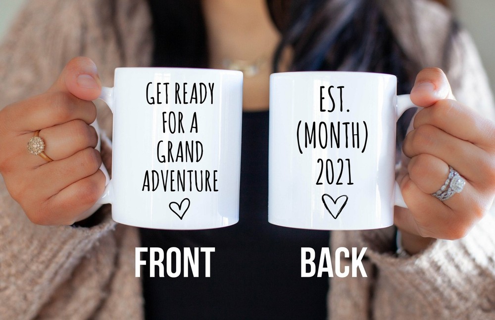 Custom New Grandma Mug Future Grandma Gift New Baby Reveal Pregnancy