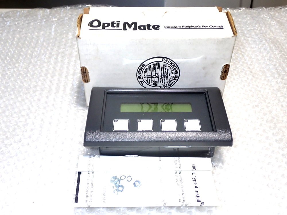 AUTOMATION DIRECT OPTI MATE OP-420 DISPLAY NEW