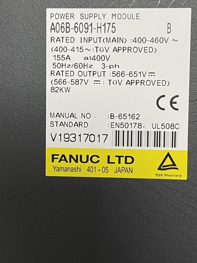 1PC NEW A06B-6091-H175 Servo Drive Fast Shipping