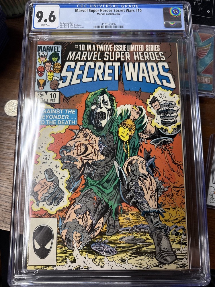 Marvel Super-Heroes Secret Wars #10 (Marvel Comics February 1985)