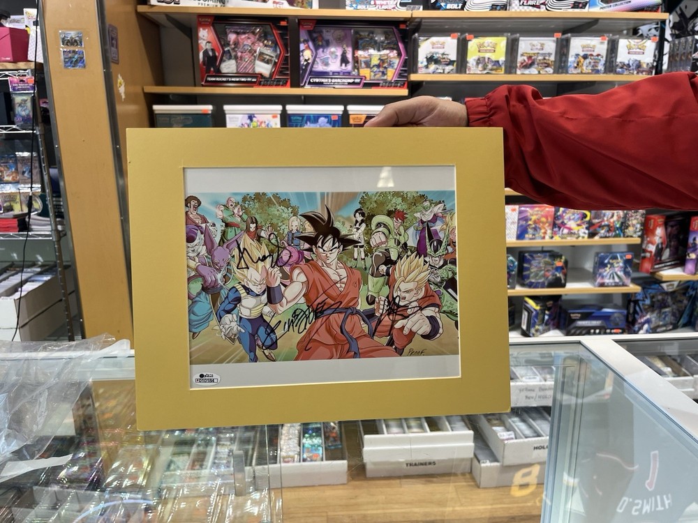 Akira toriyama autograph!