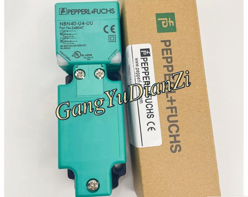 1PCS NEW FOR PEPPERL+FUCHS inductive sensor inductive switch NBN40-U4-UU