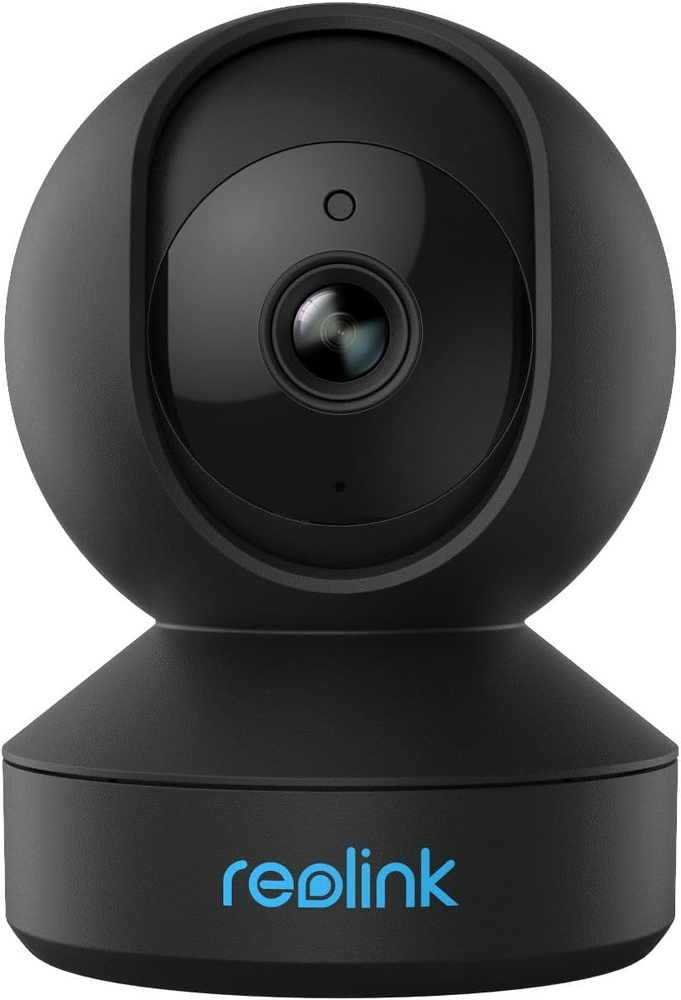 Indoor Security Camera E1 Pro(Black), 4MP Plug-In Pet Camera Support 2.4/5 Ghz W