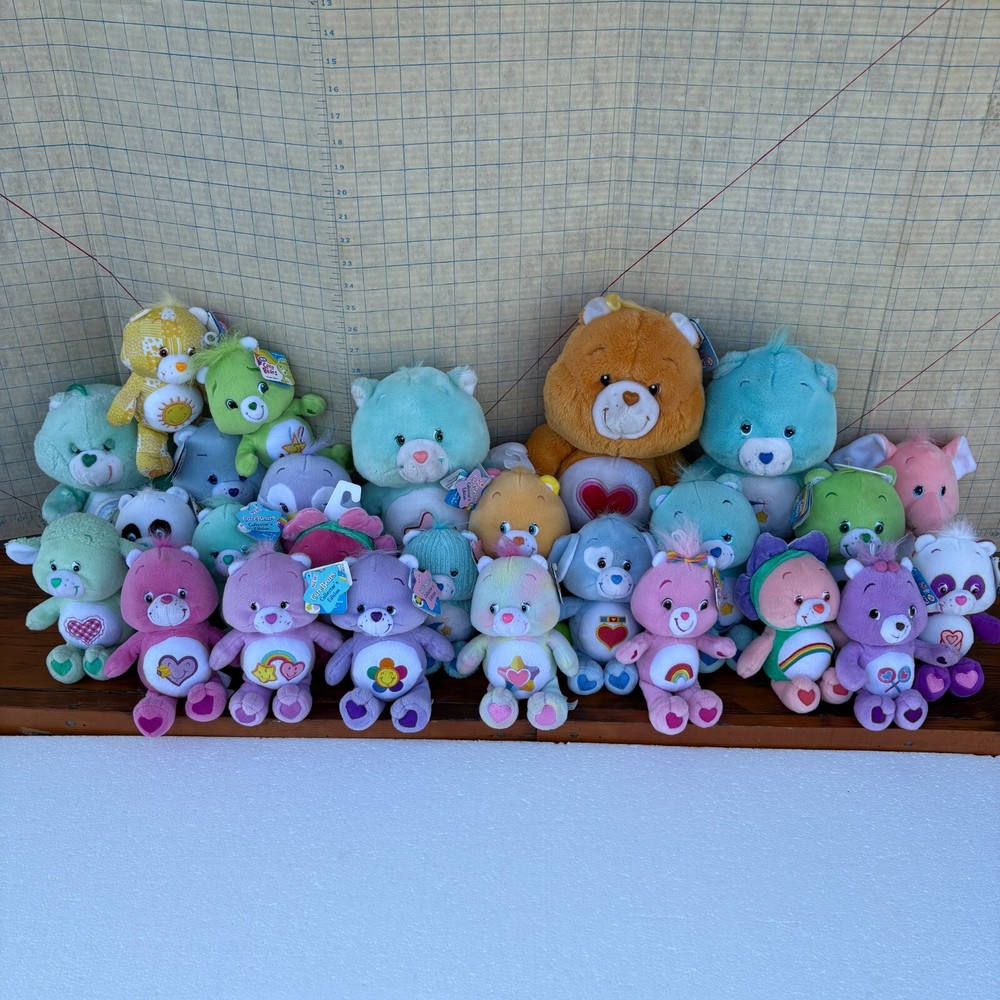 Vintage Care Bear Plush 2002-2007 Assorted Styles New with Tags