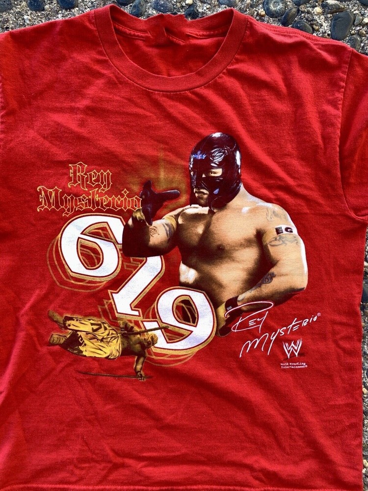 Rey Mysterio 619 T-Shirt Cotton Tee For Men S To 4XL V859