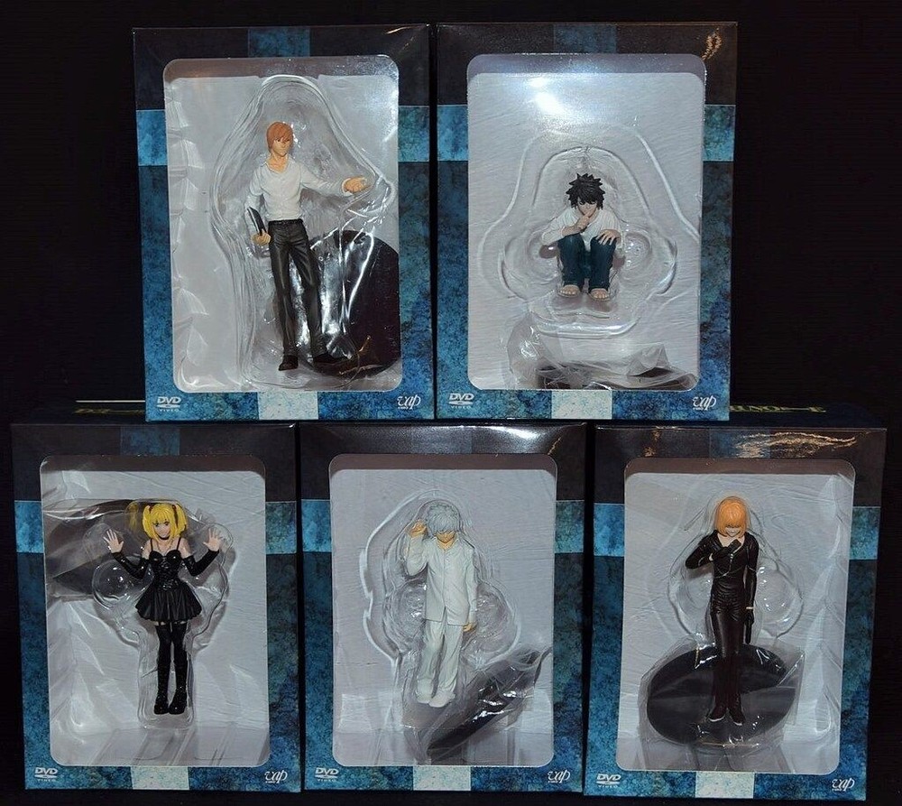 Death Note VAP DVD Bonus Complete Set of 13 Rare Limited Anime Collectible Japan