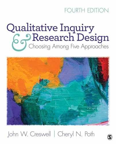 Qualitative Inquiry and Research Design: - Paperback, by Creswell John W.; - New