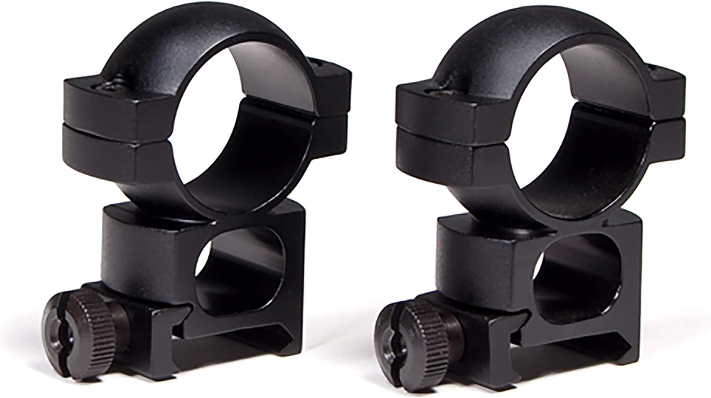 Optics Hunter High-Quality Riflescope Mounting Rings for Precision Shooting