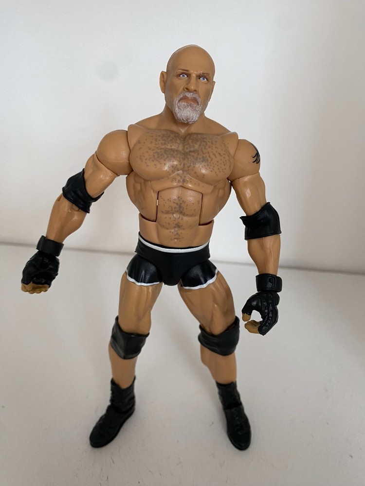WWE BILL GOLDBERG MATTEL ELITE COLLECTION WRESTLEMANIA WRESTLING ACTION FIGURE