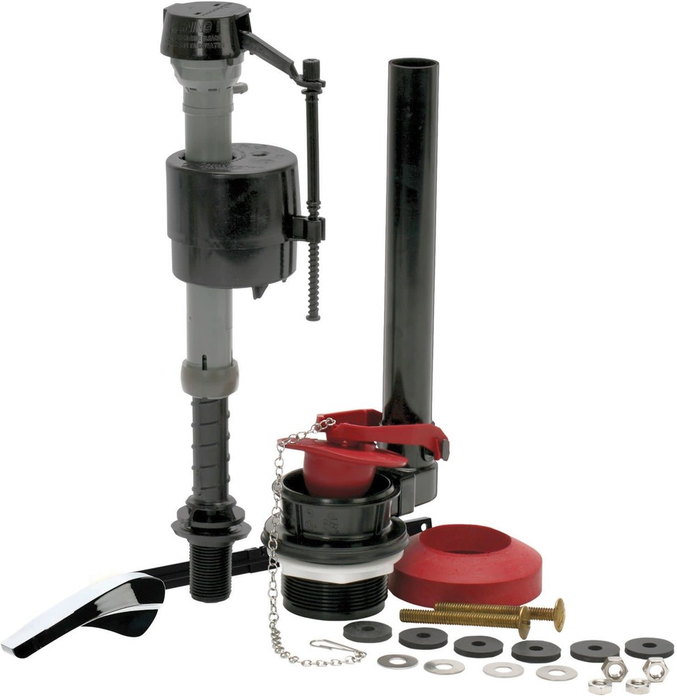 Fluidmaster 400AK Adjustable Flush Toilet Repair Kit with Fill Valve