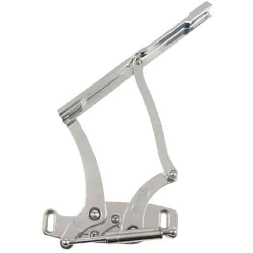 Eddie Motorsports MS149-43FCL Billet Hood Hinges 1965-1967 Chevy Impala For Fibe