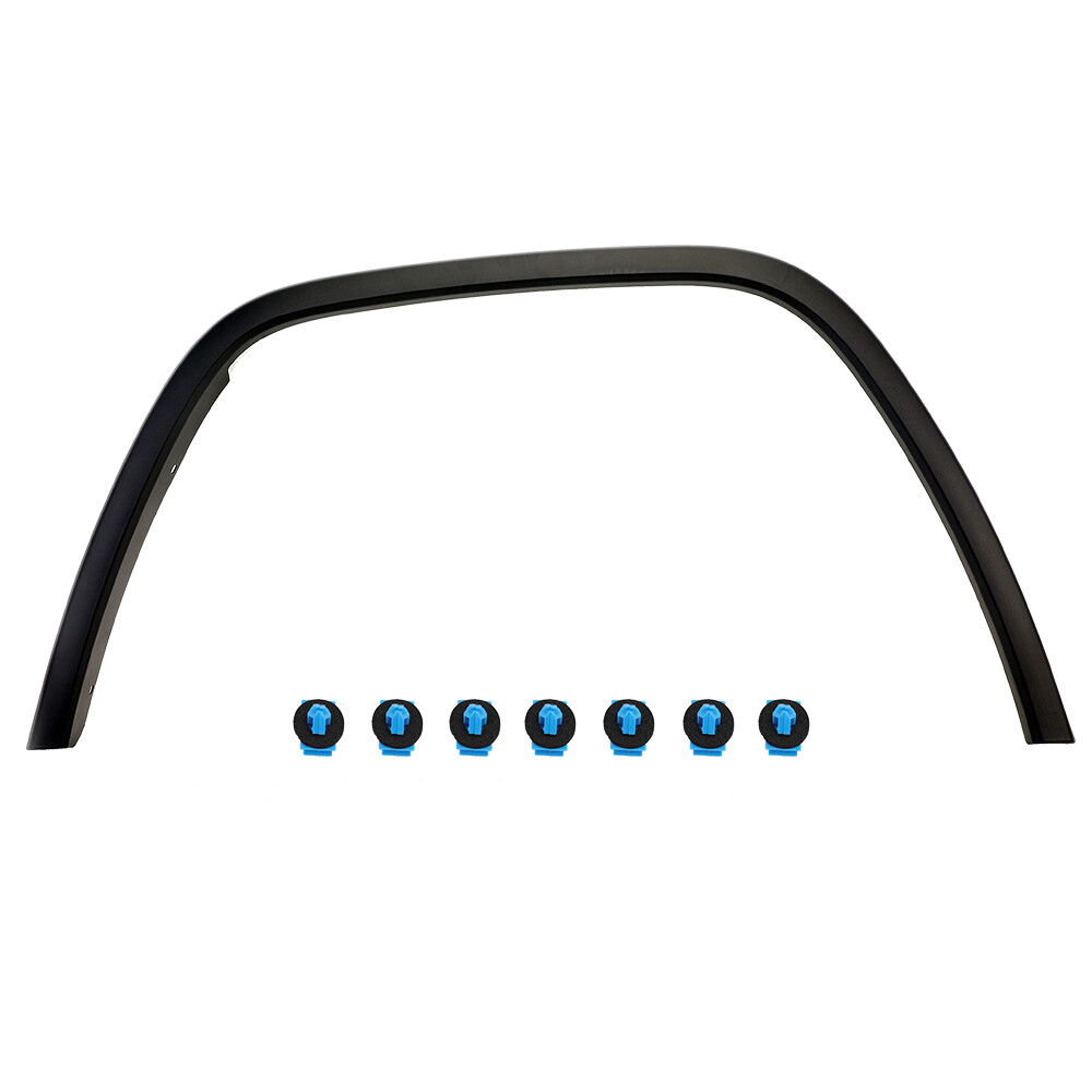 New Front Left Wheel Arch Molding Trim For 2017-2021 Jeep Grand Cherokee 2022
