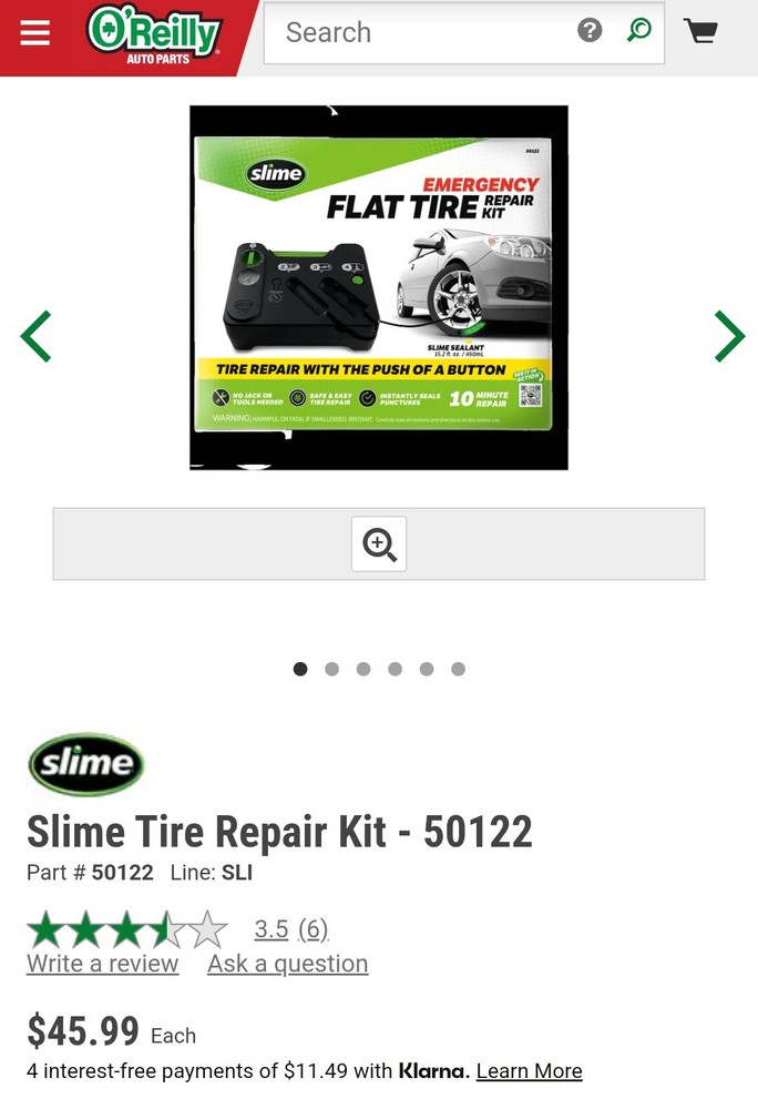 Slime Truck  Repair Kit-Emergency