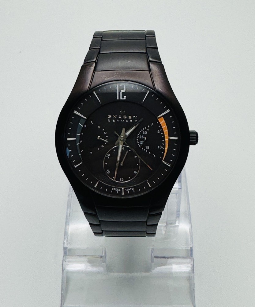 Skagen Denmark 750XLMXD Sports Collection Multifunction Mens Wrist Watch