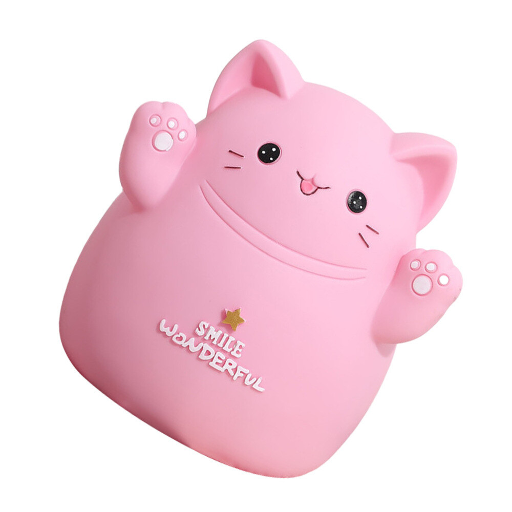 Cute Cat Piggy Bank Lovely Saving Pot Good Desktop Decoration Toddler Child