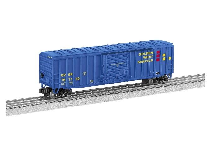 LIONEL 2043022 GW 50ft BOXCAR Model 767150 Train Set