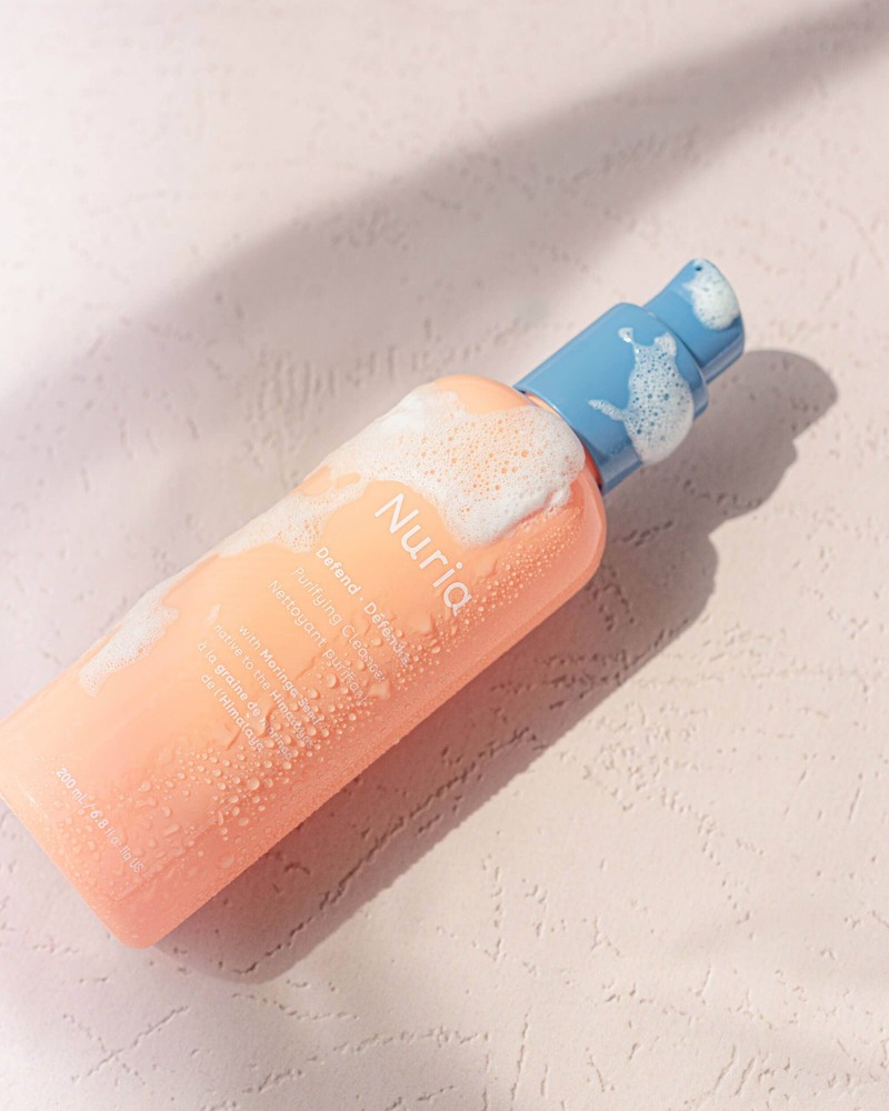 Nuria Beauty Defend Purifying Cleanser New And Unused