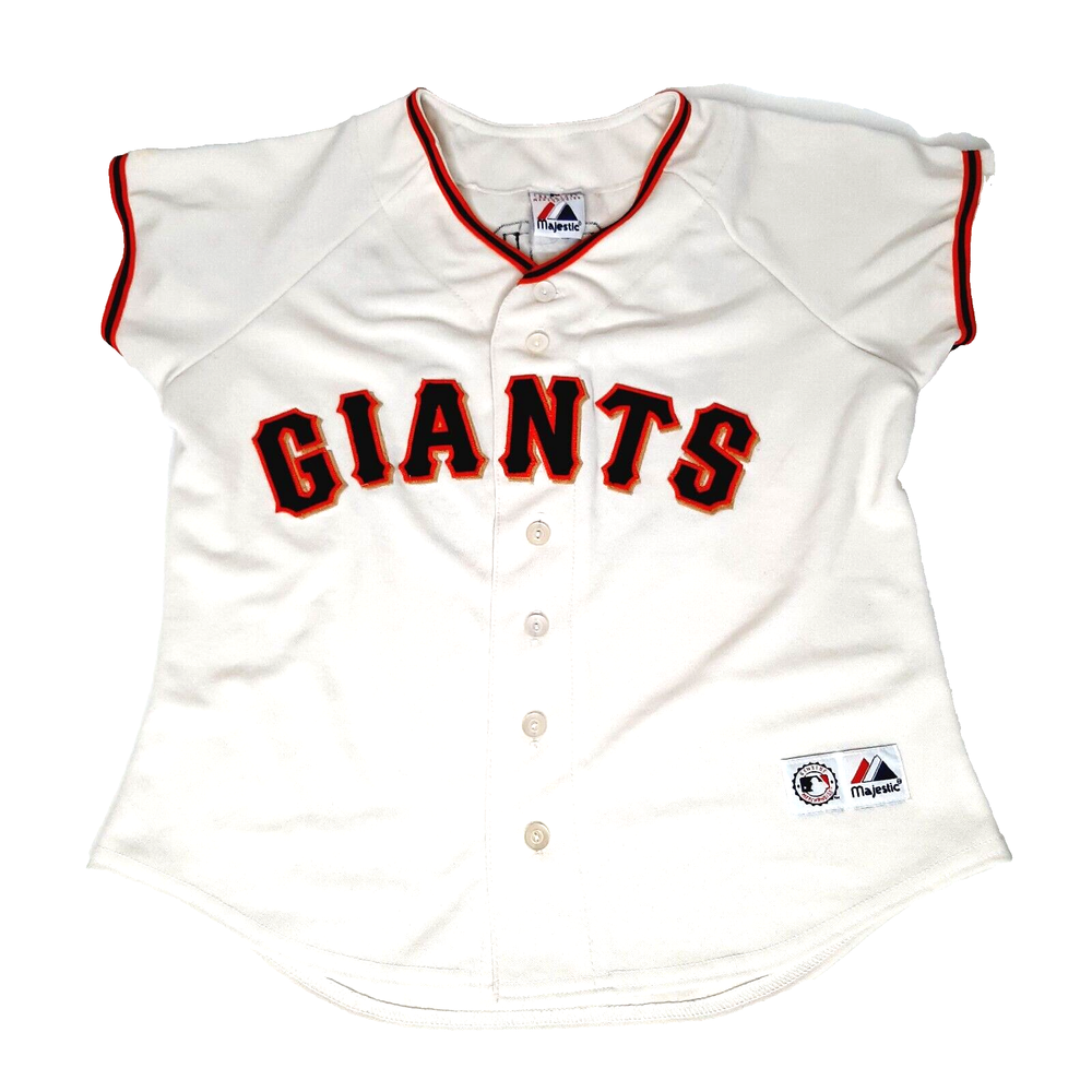 San Francisco Giants Vass Dawg 2010 World Series Champions Jersey Youth Large