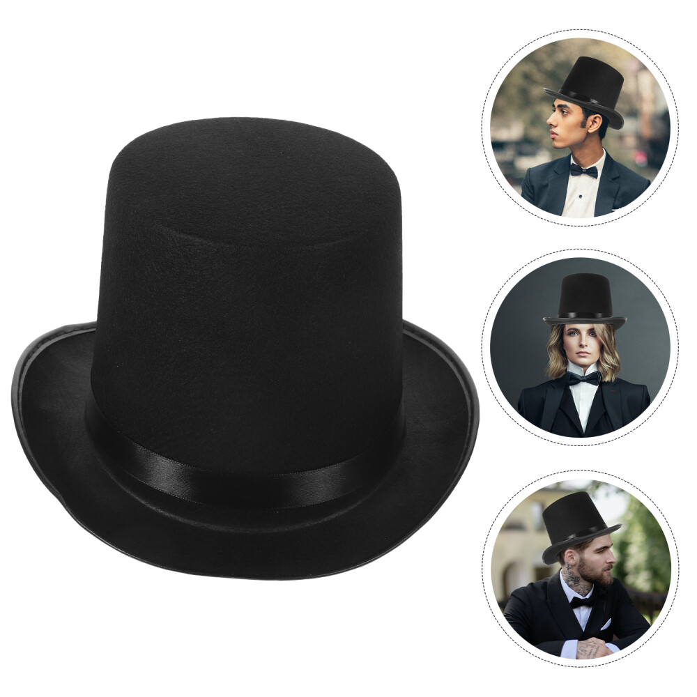Magician Hat Costume Accessory for Men and Women – Essential Magic Show Prop  
