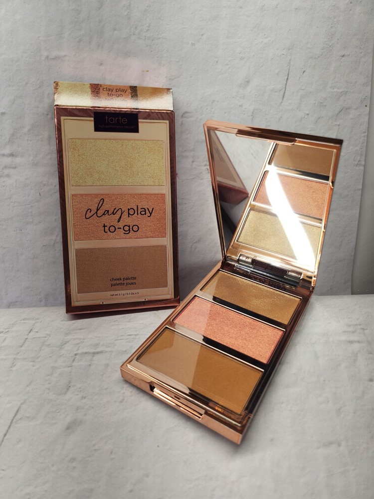 Tarte Cosmetics Clay Play To-Go Cheek Palette - NEW