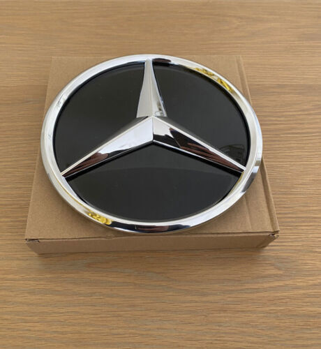Chrome Star Front Grill Emblem Badge Fit for Mercedes-Benz W205 2015-2018