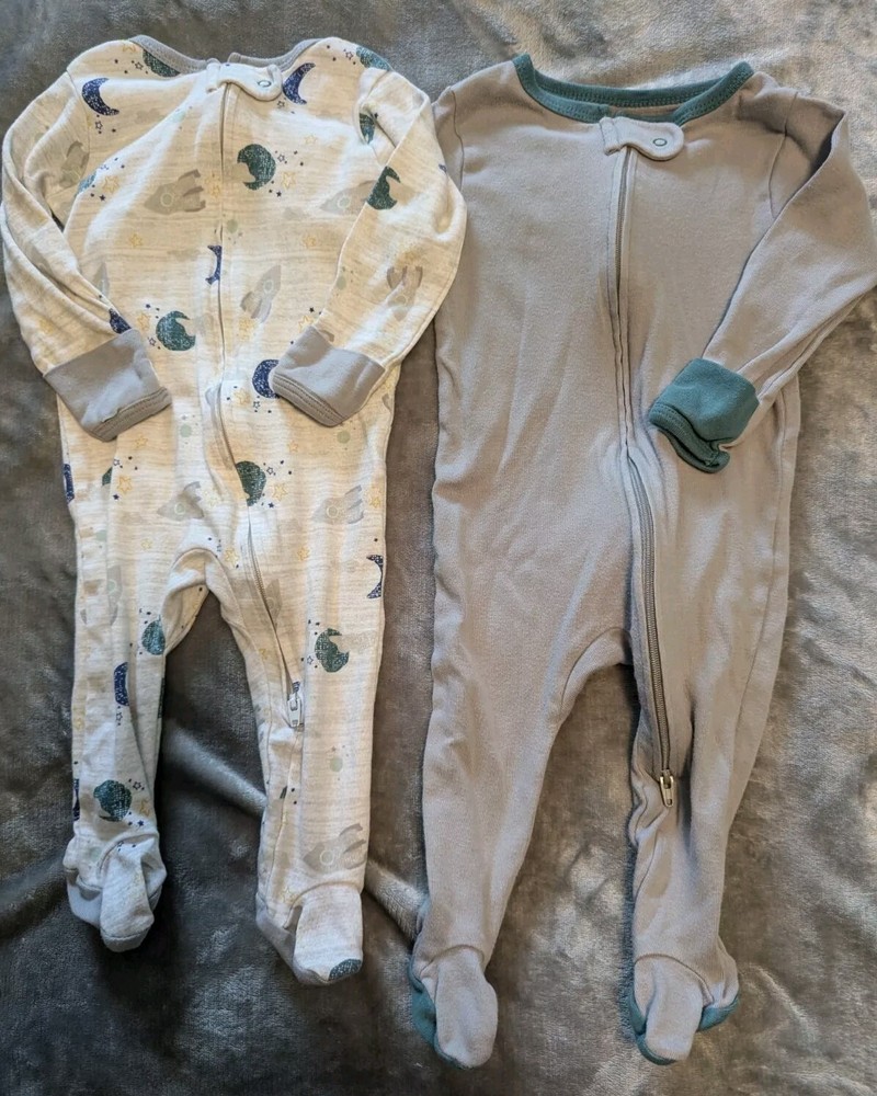 Cloud Island Sleep N Play Bundle Sz 3 -6 M