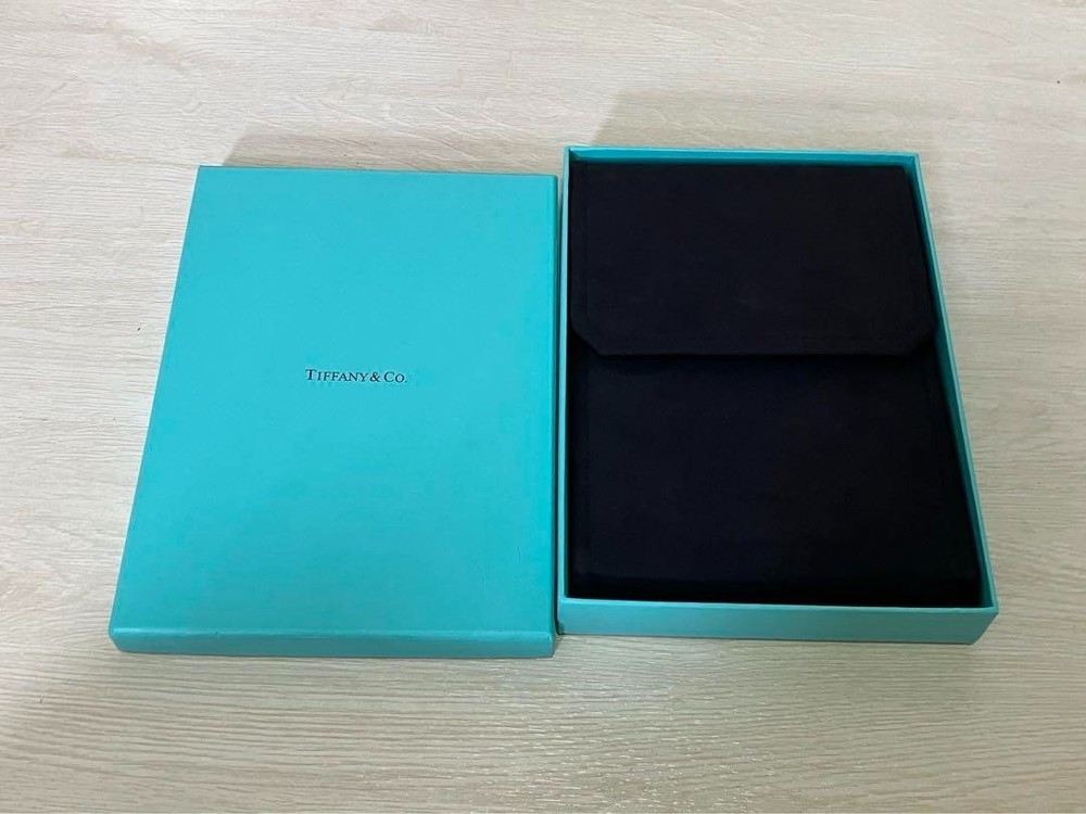 Tiffany & Co empty jewelry travel case pouch pre-owned from Japan