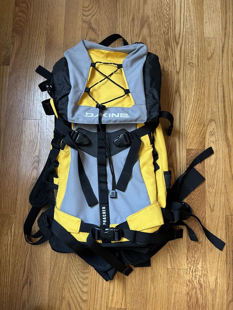 Dakine Poacher Backpack Internal Frame Ski Snowboard Backcountry Touring Pack