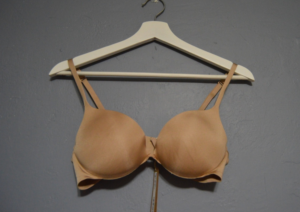 SKIMS Ultimate Sz 34B Clay Push Up Plunge Bra