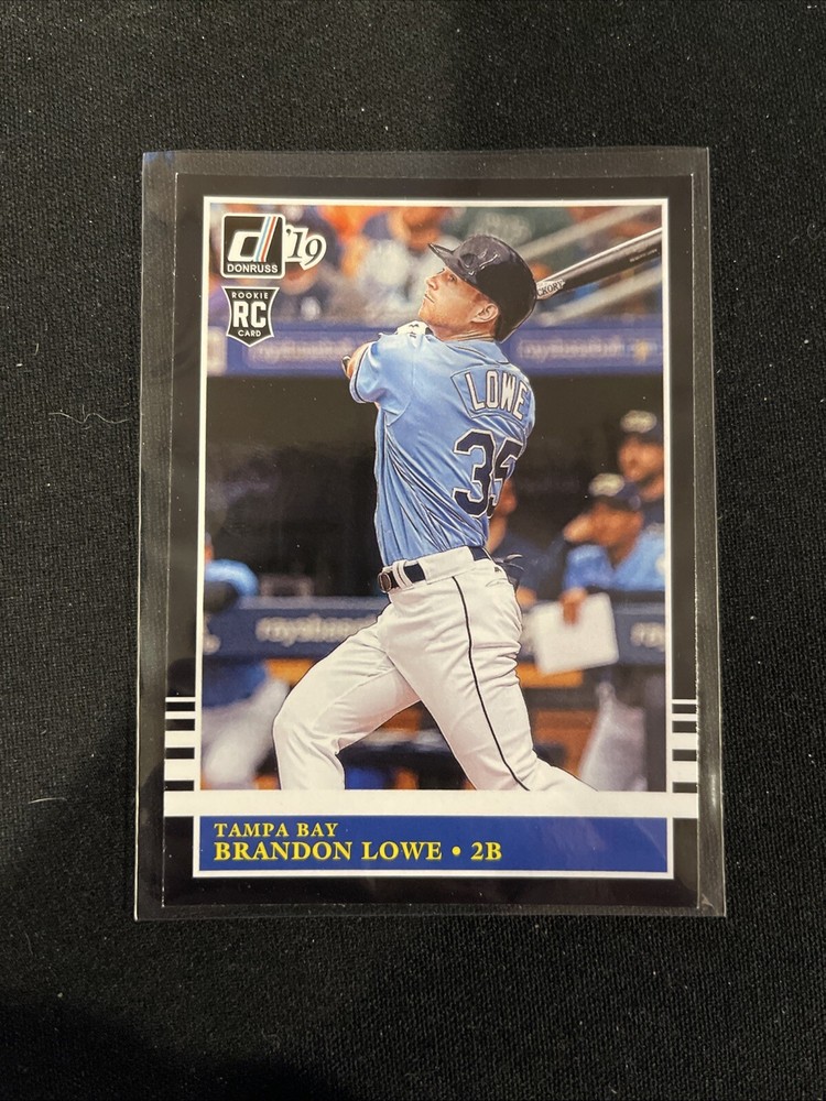 2019 Panini Donruss - Retro 1985 Variation Light Blue Jersey #232 Brandon...
