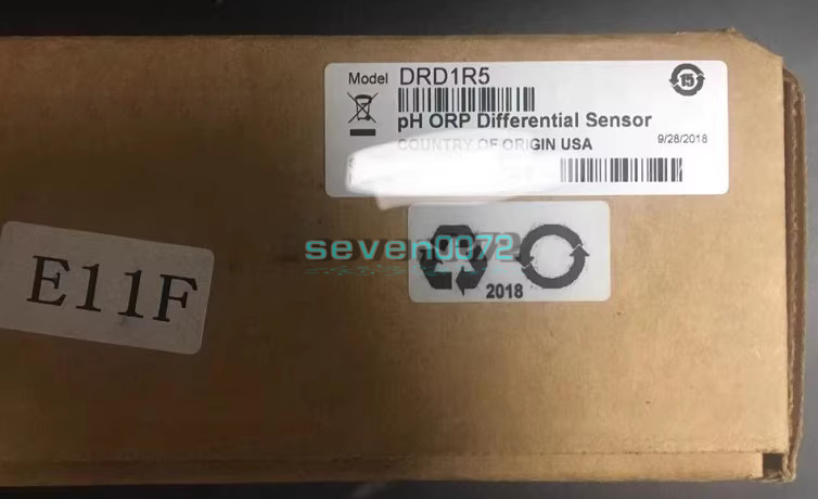 1PCS New Hach DRD1R5 pHD ORP Differential Sensor