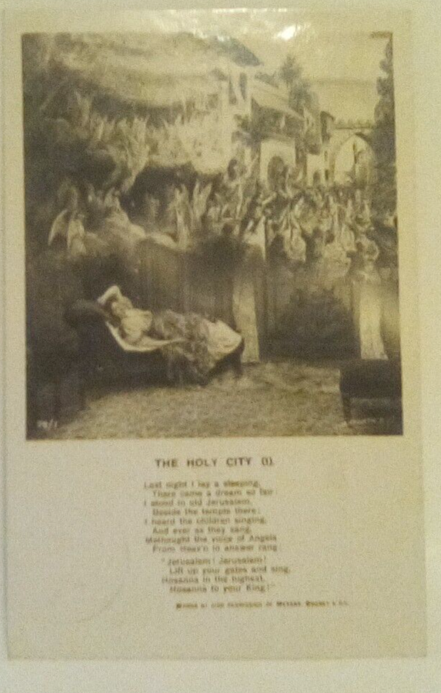 Antique postcard 