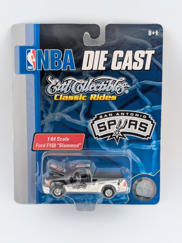 Ertl Collectibles Classic Rides NBA San Antonio Spurs Ford F-150 