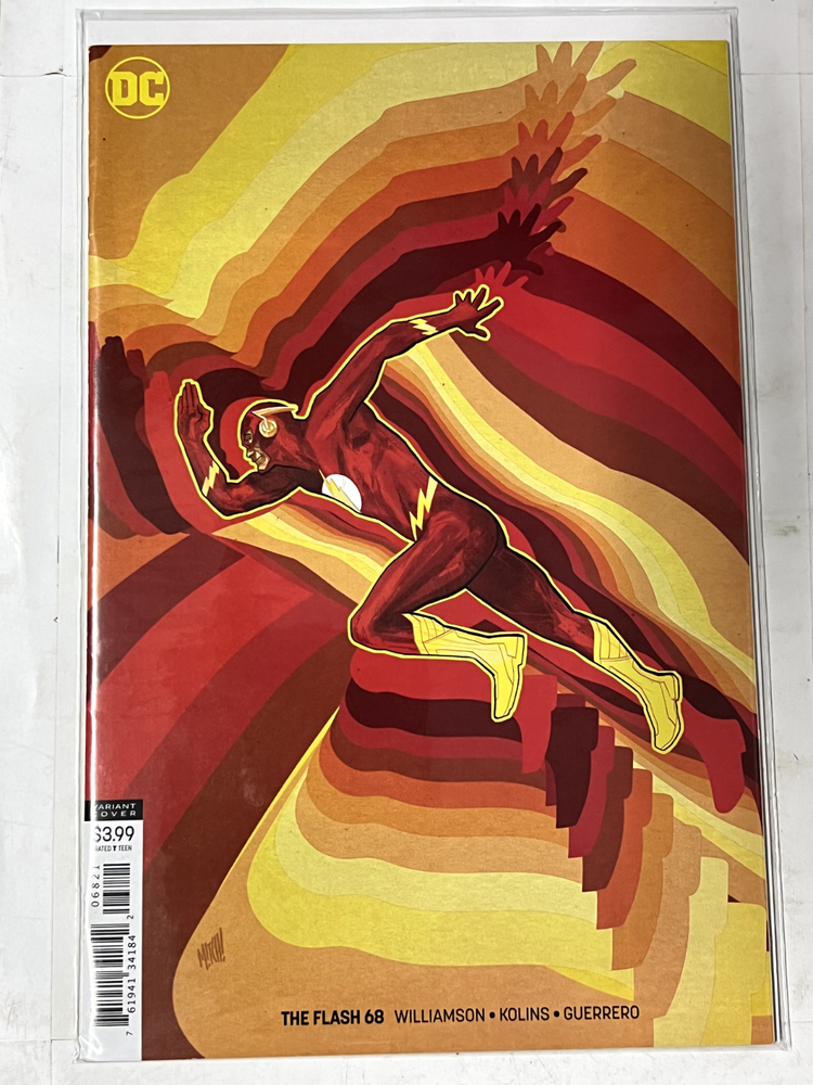The Flash #68 2019 DC Comics | Combined Shipping B&B