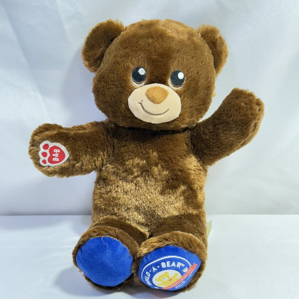 Retired Build a Bear National Teddy Bear Day 2018 Exclusive Brown Chocolate