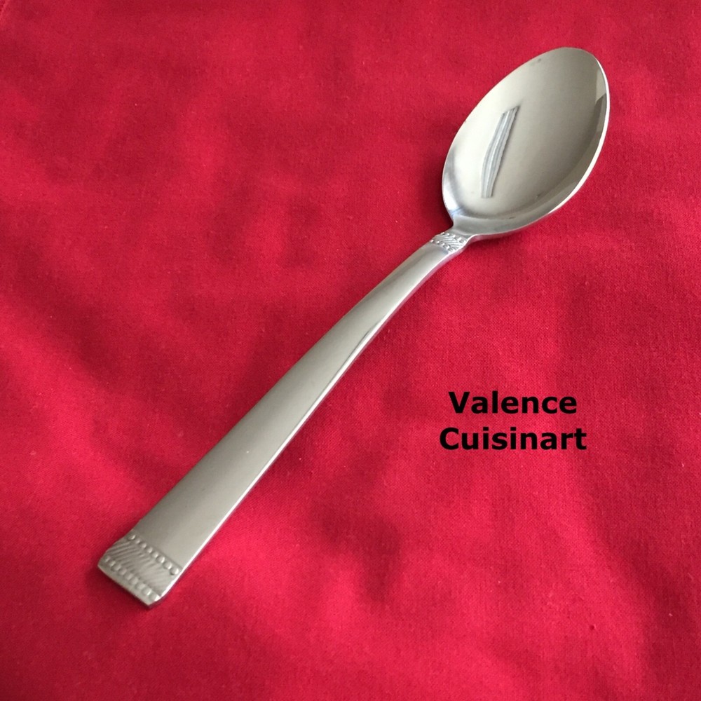 Cuisinart VALENCE 6 1/8 Inch Stainless Steel Teaspoon Flatware
