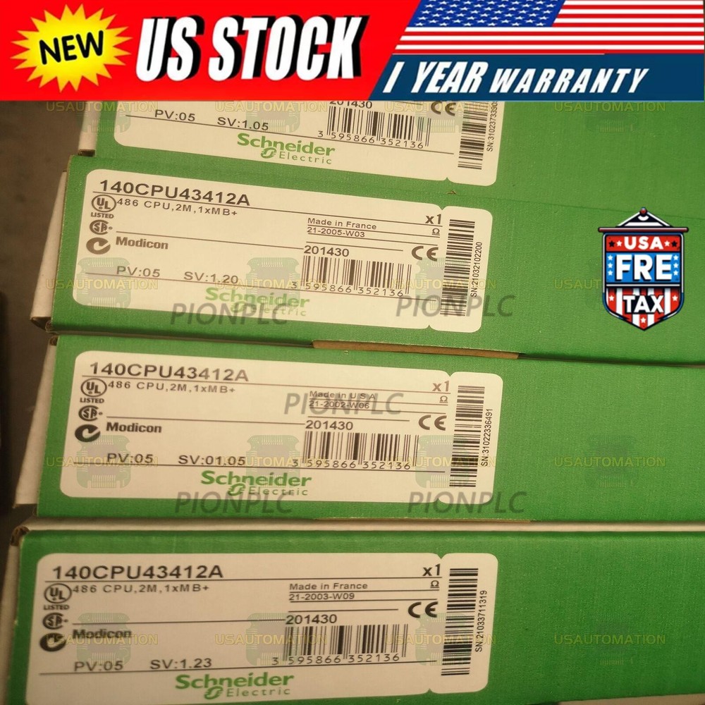 1PC New 140CPU43412A Schneider Fast Shipping