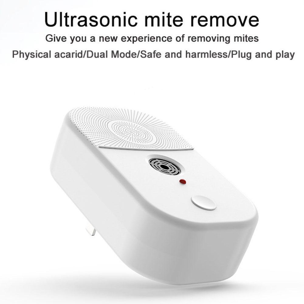Dust Mite Bed Bug Killer Flea and Ant Repeller Ultrasonic Wave Technolog E1E6 οι