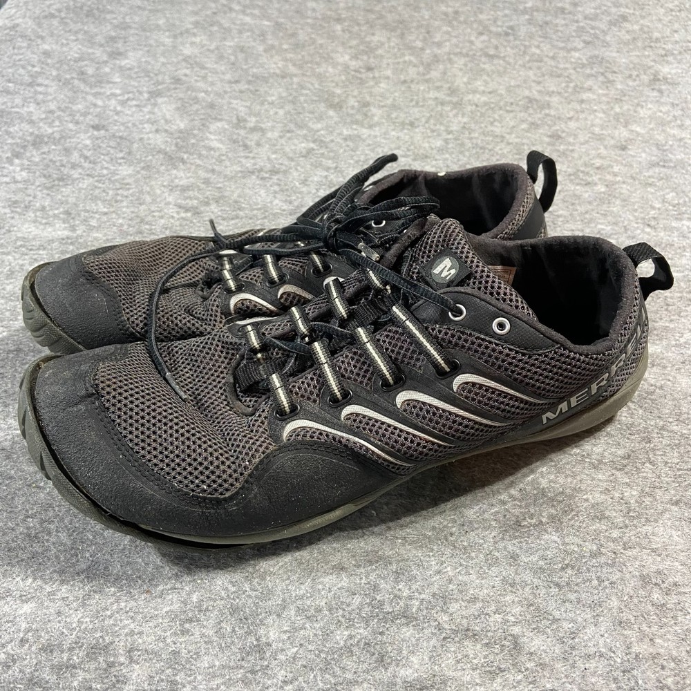 Merrell Trail Glove Lace Up Barefoot J15647  Hiking Trekking Black Men’s 13